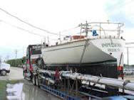 Sailboat Transport Texas