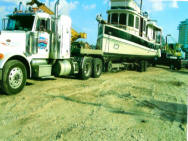 hydraulic boat transport